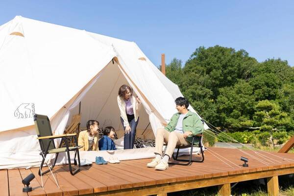 旅のスタイルで選ぶ、大江戸温泉物語グループのお得旅。 「平日9,980円の北陸旅」に「グランピングエリアの料金改定」で、 旅をより気軽に、何度でも