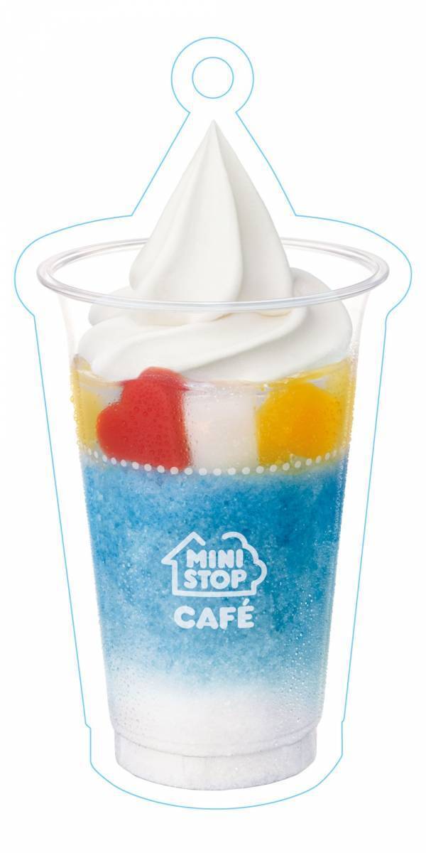 ８月６日はミニストップ夏の定番「ハロハロの日」 ８月７日は「花やしきの日」 １日違いの記念日をお祝い！ ミニストップと浅草花やしきが初のコラボレーションイベントを開催！ ８月６日(水)、７日(木)