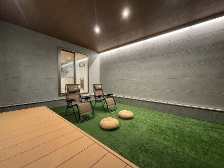 「家にサウナのある暮らし」へ。建成ホームの新モデルハウスにハルビアの家庭用サウナルームが搭載されました。