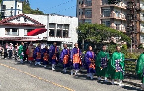 「塩原温泉川崎大師厄除不動尊 夏の年祭法要」開催のお知らせ