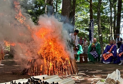 「塩原温泉川崎大師厄除不動尊 夏の年祭法要」開催のお知らせ