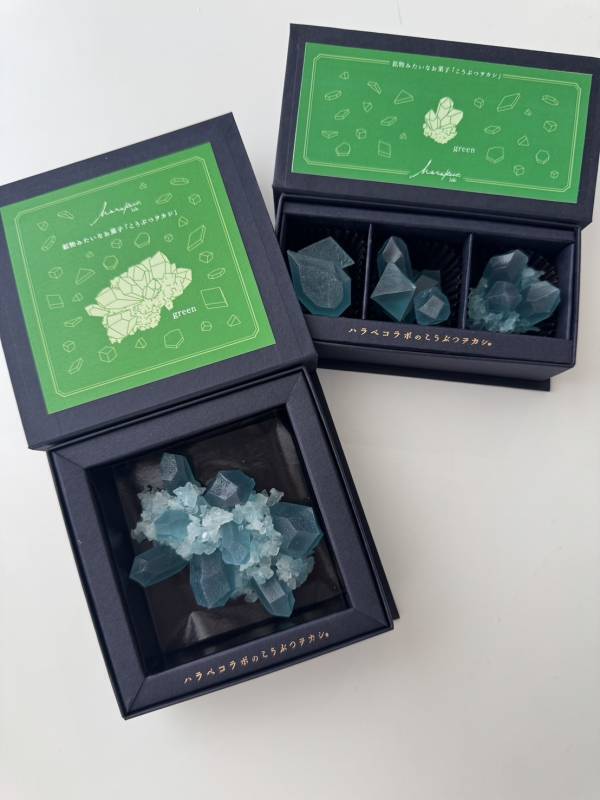 “推し色”で楽しむ宝石菓子。全10色展開の琥珀糖ボックスが登場！2025年8月8日(金)より期間限定予約開始