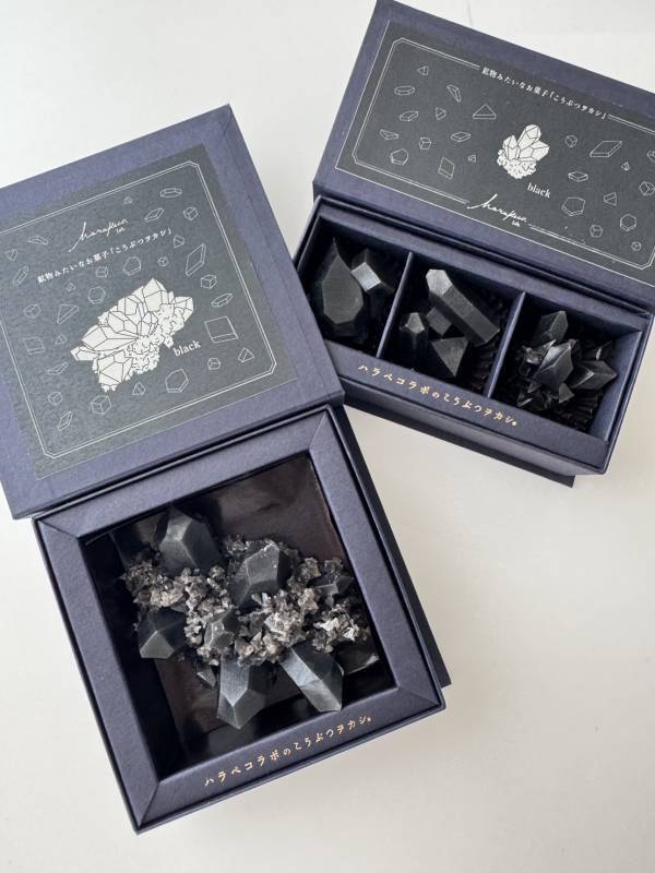 “推し色”で楽しむ宝石菓子。全10色展開の琥珀糖ボックスが登場！2025年8月8日(金)より期間限定予約開始