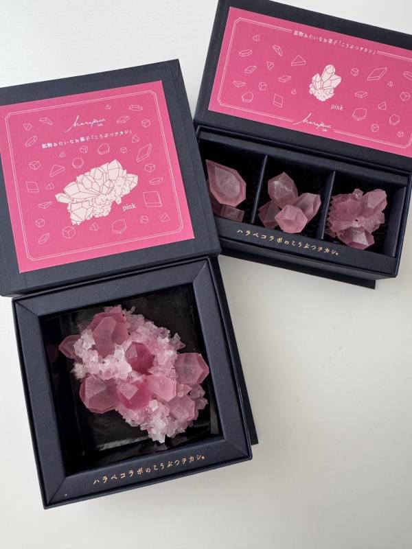 “推し色”で楽しむ宝石菓子。全10色展開の琥珀糖ボックスが登場！2025年8月8日(金)より期間限定予約開始