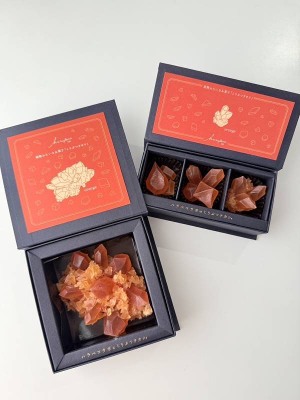 “推し色”で楽しむ宝石菓子。全10色展開の琥珀糖ボックスが登場！2025年8月8日(金)より期間限定予約開始
