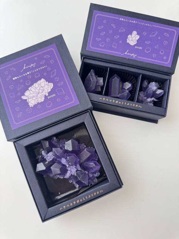 “推し色”で楽しむ宝石菓子。全10色展開の琥珀糖ボックスが登場！2025年8月8日(金)より期間限定予約開始