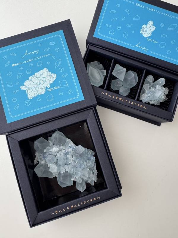 “推し色”で楽しむ宝石菓子。全10色展開の琥珀糖ボックスが登場！2025年8月8日(金)より期間限定予約開始