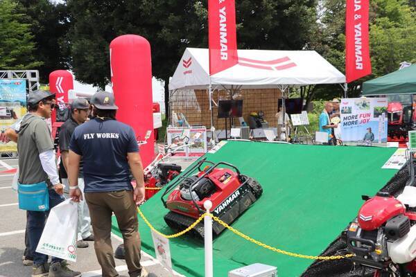 JA グループ栃木主催 夏の一大イベント 農業機械大展示会『パワフルアグリフェア』開催！