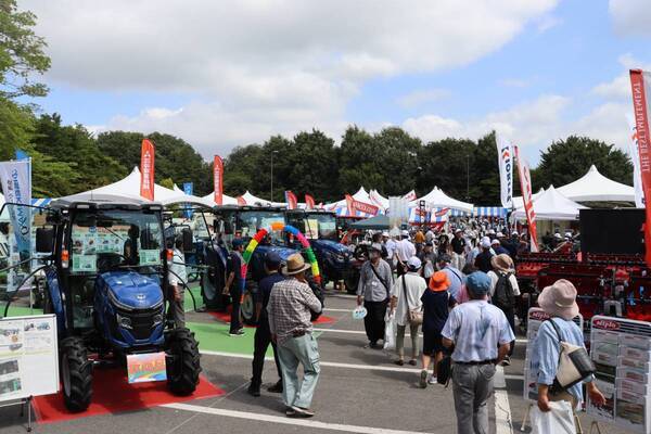 JA グループ栃木主催 夏の一大イベント 農業機械大展示会『パワフルアグリフェア』開催！