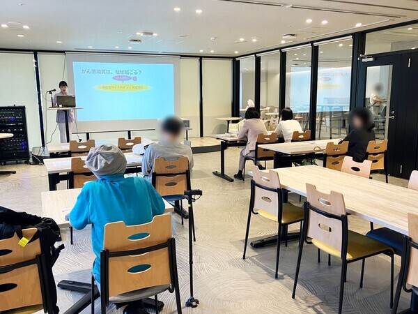 がん治療中の栄養対策 動画公開＆患者交流会 開催報告