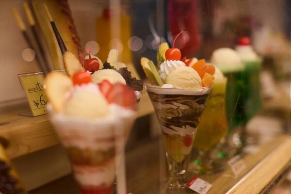 食品サンプル制作体験にシーズナルスイーツが登場中！