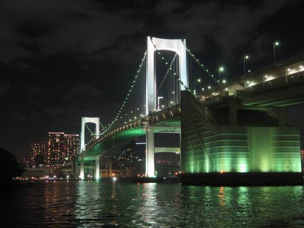 ８月は増便！東京水辺ライン大人気企画「ナイトクルーズ 2大タワー周遊便」ネット予約受付中！