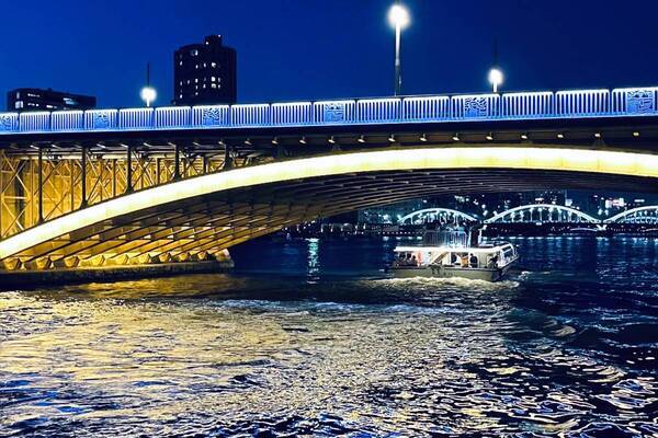 ８月は増便！東京水辺ライン大人気企画「ナイトクルーズ 2大タワー周遊便」ネット予約受付中！