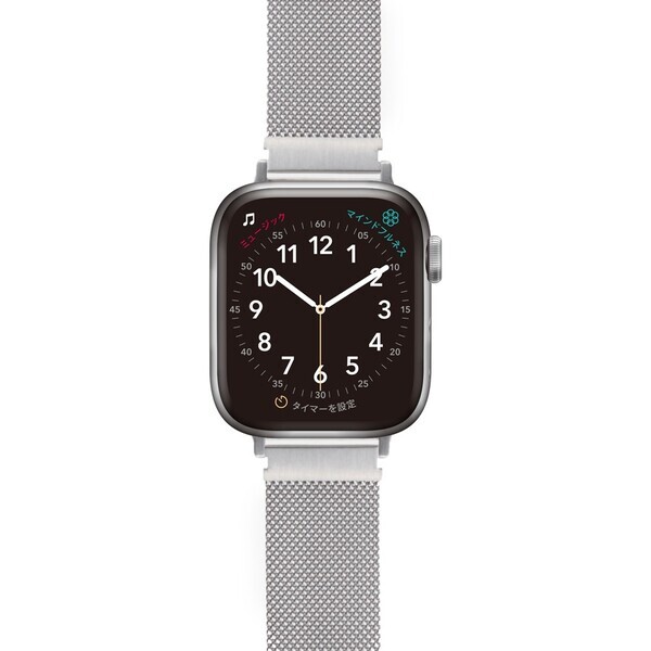 Apple Watch 2機種に対応した、ステンレス素材２色と、ナイロン素材５色のリストバンドを株式会社PGAが8月25日より新発売