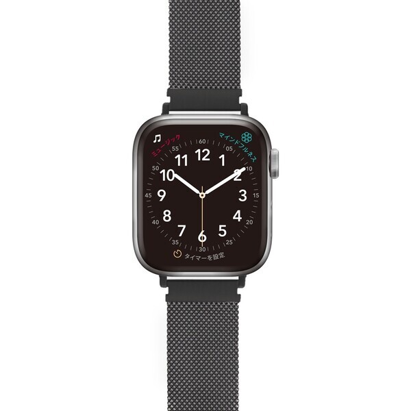 Apple Watch 2機種に対応した、ステンレス素材２色と、ナイロン素材５色のリストバンドを株式会社PGAが8月25日より新発売