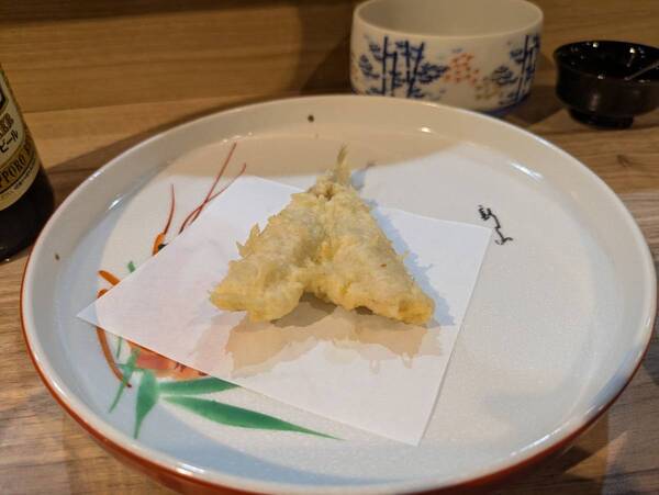 浅草【週1だけ現れる“伊豆大島の食材を使った天ぷら店”】「さだむ」オープン