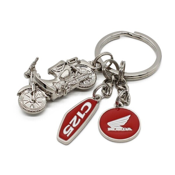 ●1000個限定●Honda スーパーカブ C125 キーチェーン、一般販売開始！