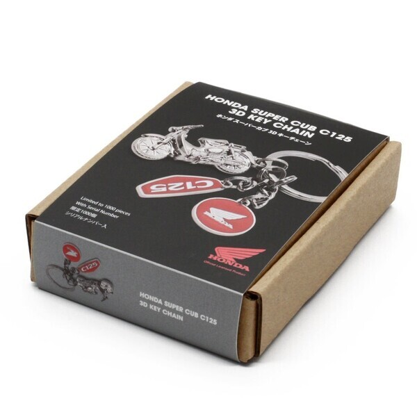 ●1000個限定●Honda スーパーカブ C125 キーチェーン、一般販売開始！