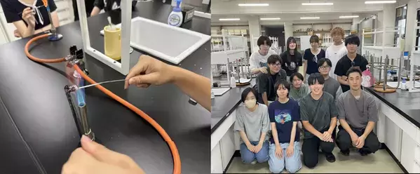 大学生が小学生の「夏休みの自由研究」を全力サポート！　近畿大学産業理工学部の学生がサイエンスイベントを開催