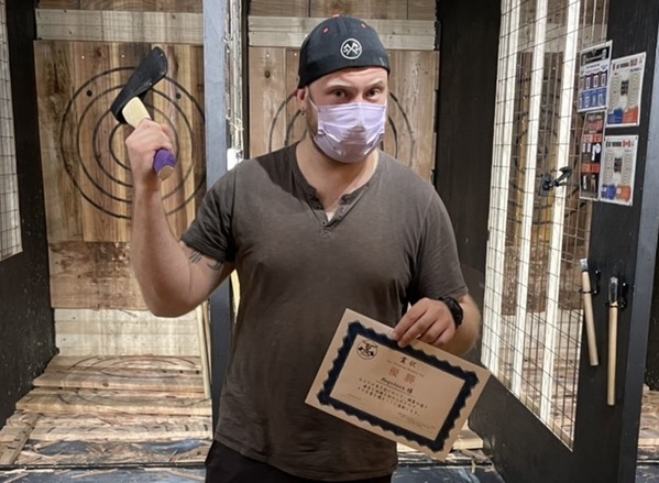 【斧投げ大会・開催報告】「Axe Throwing Rookies Cup 2022 〜スーパールーキーはダレだ！？〜 」をTHE AXE THROWING BAR®︎ 浅草店 / 大阪心斎橋店にて6月11日に開催！