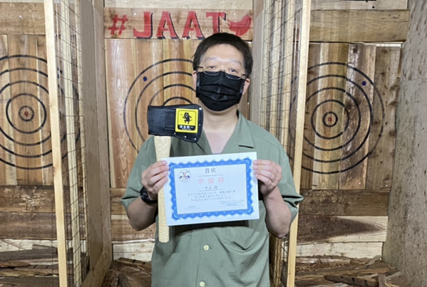 【斧投げ大会・開催報告】「Axe Throwing Rookies Cup 2022 〜スーパールーキーはダレだ！？〜 」をTHE AXE THROWING BAR®︎ 浅草店 / 大阪心斎橋店にて6月11日に開催！