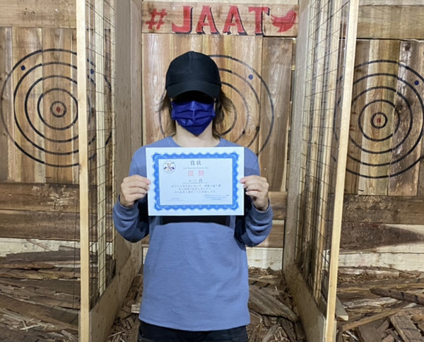 【斧投げ大会・開催報告】「Axe Throwing Rookies Cup 2022 〜スーパールーキーはダレだ！？〜 」をTHE AXE THROWING BAR®︎ 浅草店 / 大阪心斎橋店にて6月11日に開催！