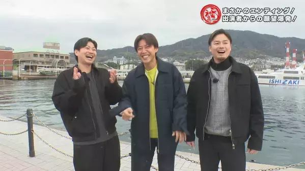 ＭＣさいねい龍二とカープＯＢが“ぶちうま”探し　「ぶちうま‼～呉スイーツ篇～」