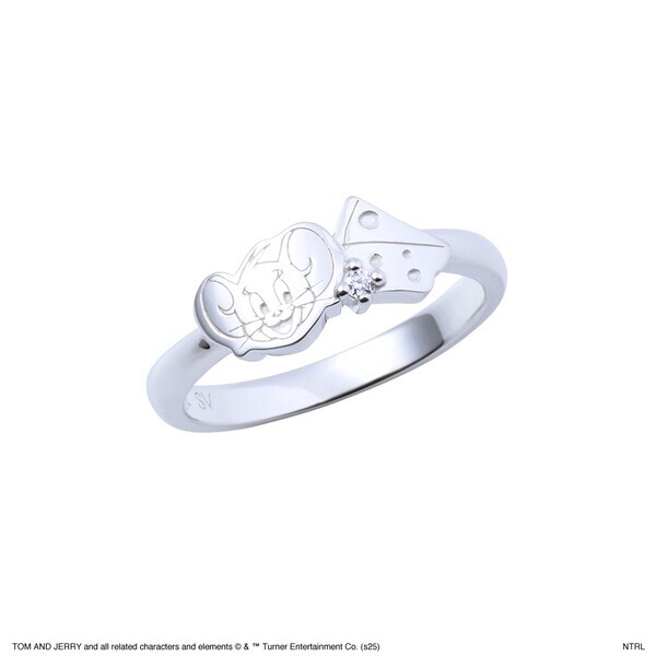 『トムとジェリー』×THE KISS コラボジュエリー  7/17（木）より販売開始！