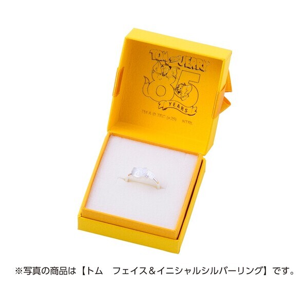 『トムとジェリー』×THE KISS コラボジュエリー  7/17（木）より販売開始！