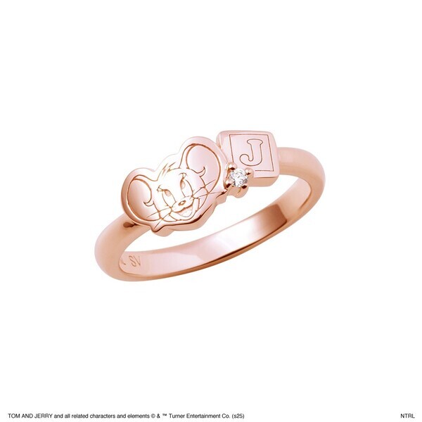 『トムとジェリー』×THE KISS コラボジュエリー  7/17（木）より販売開始！