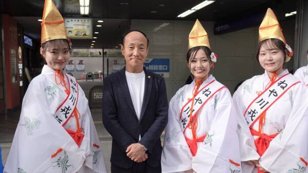 大阪国際大学のボランティアバンクの学生が「ねや川 戎大祭」の福娘として参加しました！