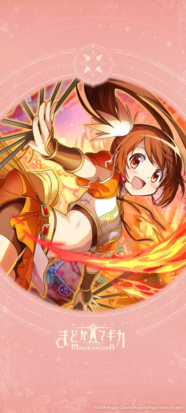 「魔法少女まどか☆マギカ Magia Exedra」 事前登録数60万達成！キャラクターPV【五十鈴れん】も同時公開！