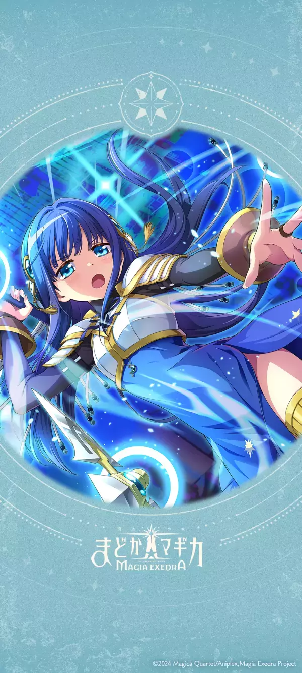 「魔法少女まどか☆マギカ Magia Exedra」 事前登録数60万達成！キャラクターPV【五十鈴れん】も同時公開！