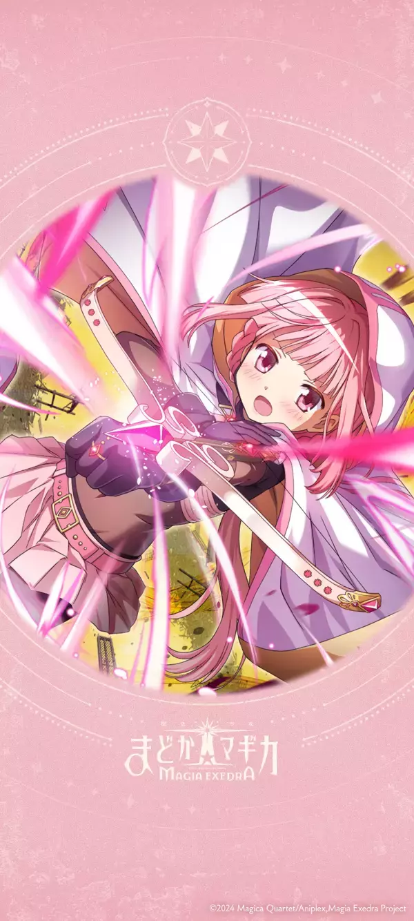 「魔法少女まどか☆マギカ Magia Exedra」 事前登録数60万達成！キャラクターPV【五十鈴れん】も同時公開！