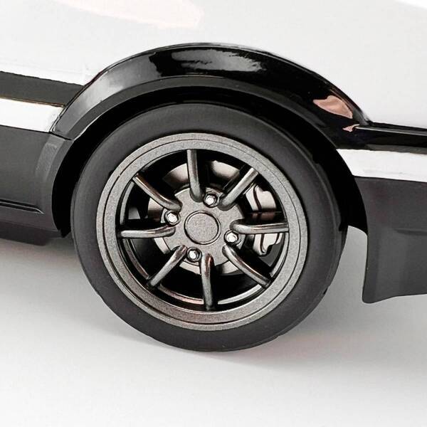 『頭文字D』トレノ型ウェットティッシュケースが那須クラシックカー博物館で取り扱い開始！