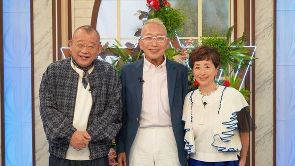 自宅でダイナマイトが爆発！？相方・ビートたけしとのコンビ結成の裏側も『鶴瓶ちゃんとサワコちゃん～昭和の大先輩とおかしな２人～』第47回ゲスト：ビートきよし 7月28日（月）よる9時00分～ BS12 トゥエルビで放送