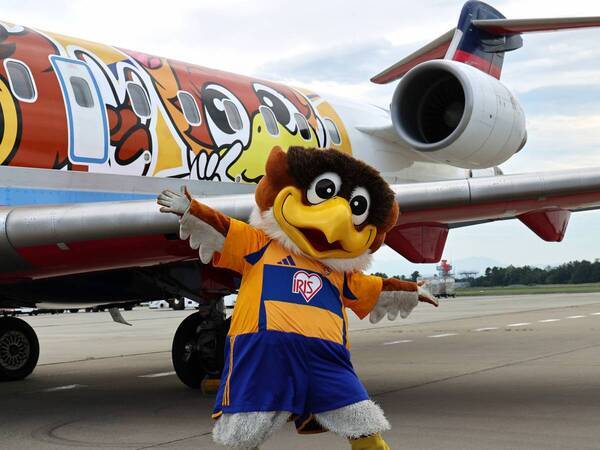 【IBEX】ベガルタ仙台ジェットのお披露目を開催しました！