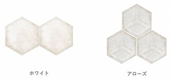 無添加住宅、自然素材に調和する新デザインタイル6種を発売