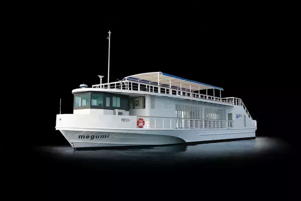 びわ湖の最北端、日本さくら名所100選「海津大崎の桜」を愛でるお花見船を期間限定で運航！ 「海津大崎桜クルーズ2025」