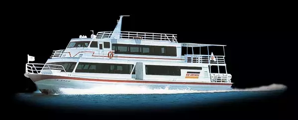 びわ湖の最北端、日本さくら名所100選「海津大崎の桜」を愛でるお花見船を期間限定で運航！ 「海津大崎桜クルーズ2025」