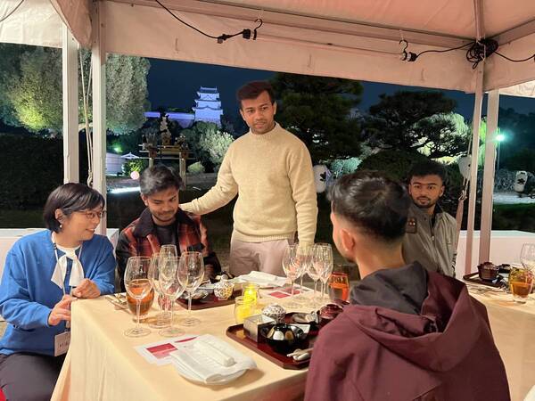 明石藩主の饗宴を現代に再現！神戸新聞元旦付け紙面で話題となった特別な本膳料理を提供します