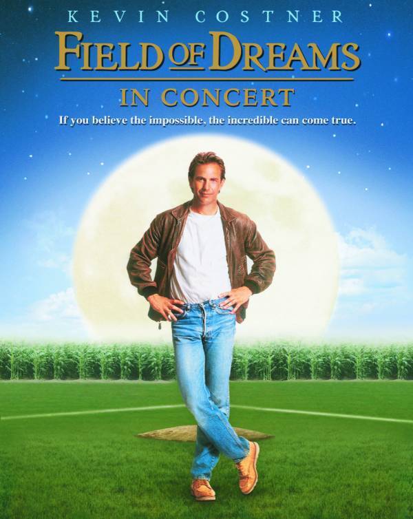 『フィールド・オブ・ドリームス』in コンサート　7月19日(土) 10時よりチケット先行販売開始！