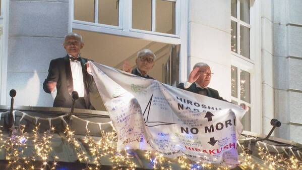 日本被団協ノーベル平和賞受賞　被爆者たちが紡いできた思い【テレメンタリー2025】