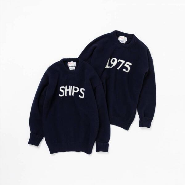SHIPS 設立50周年記念、世界各国の名だたるブランドとのエクスクルーシブコレクションを発表
