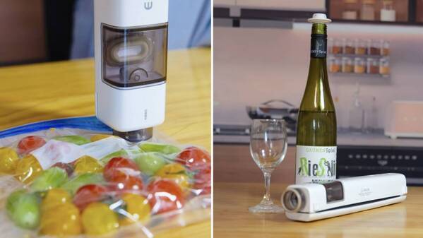 真空パック機の新しい形『Suseal Home』クラウドファンディングで目標の4440％を達成！