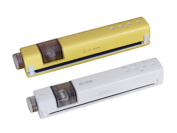 真空パック機の新しい形『Suseal Home』クラウドファンディングで目標の4440％を達成！