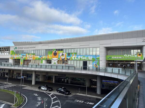 「ぐんまちゃん高崎駅ジャック」～この夏ぐんまでリトリート～が開催中！【7月19日(土)～9月30日(火)】