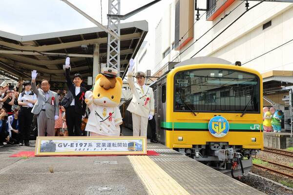 「ぐんまちゃん高崎駅ジャック」～この夏ぐんまでリトリート～が開催中！【7月19日(土)～9月30日(火)】