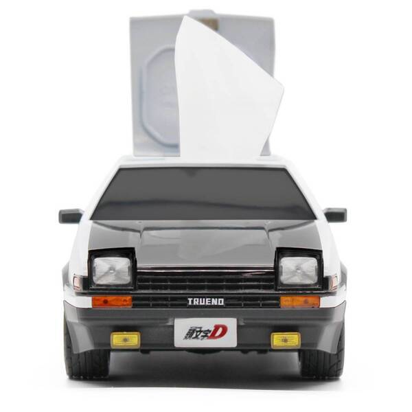 『頭文字D』トレノ型、後期版ウェットティッシュケースの予約開始！