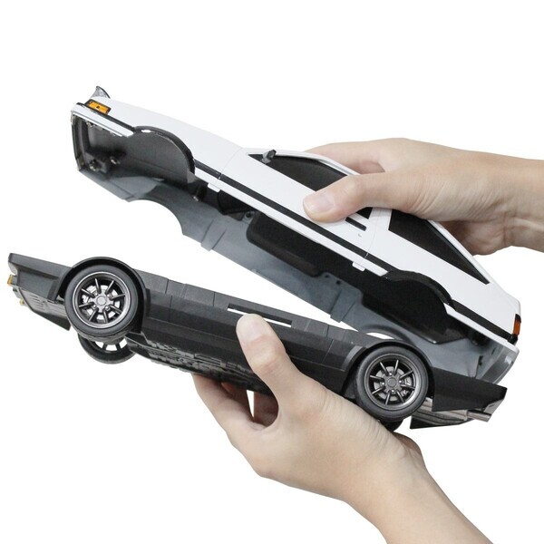 『頭文字D』トレノ型、後期版ウェットティッシュケースの予約開始！